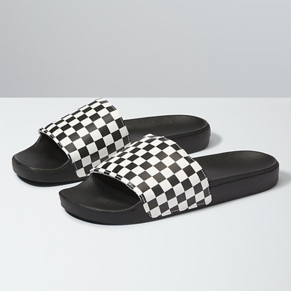 vans slides mens